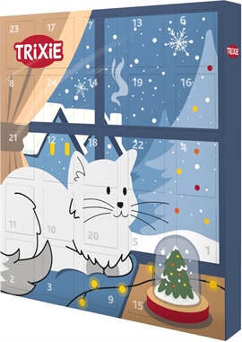 TRIXIE PREMIO julekalender til kat